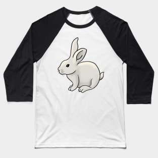 Cute Bunny hand drawn rabbit gift Baseball T-Shirt